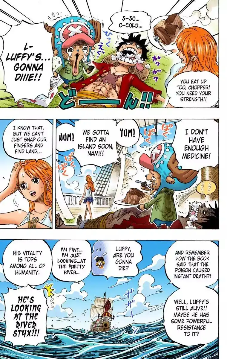 One Piece - Digital Colored Comics Chapter 825 11